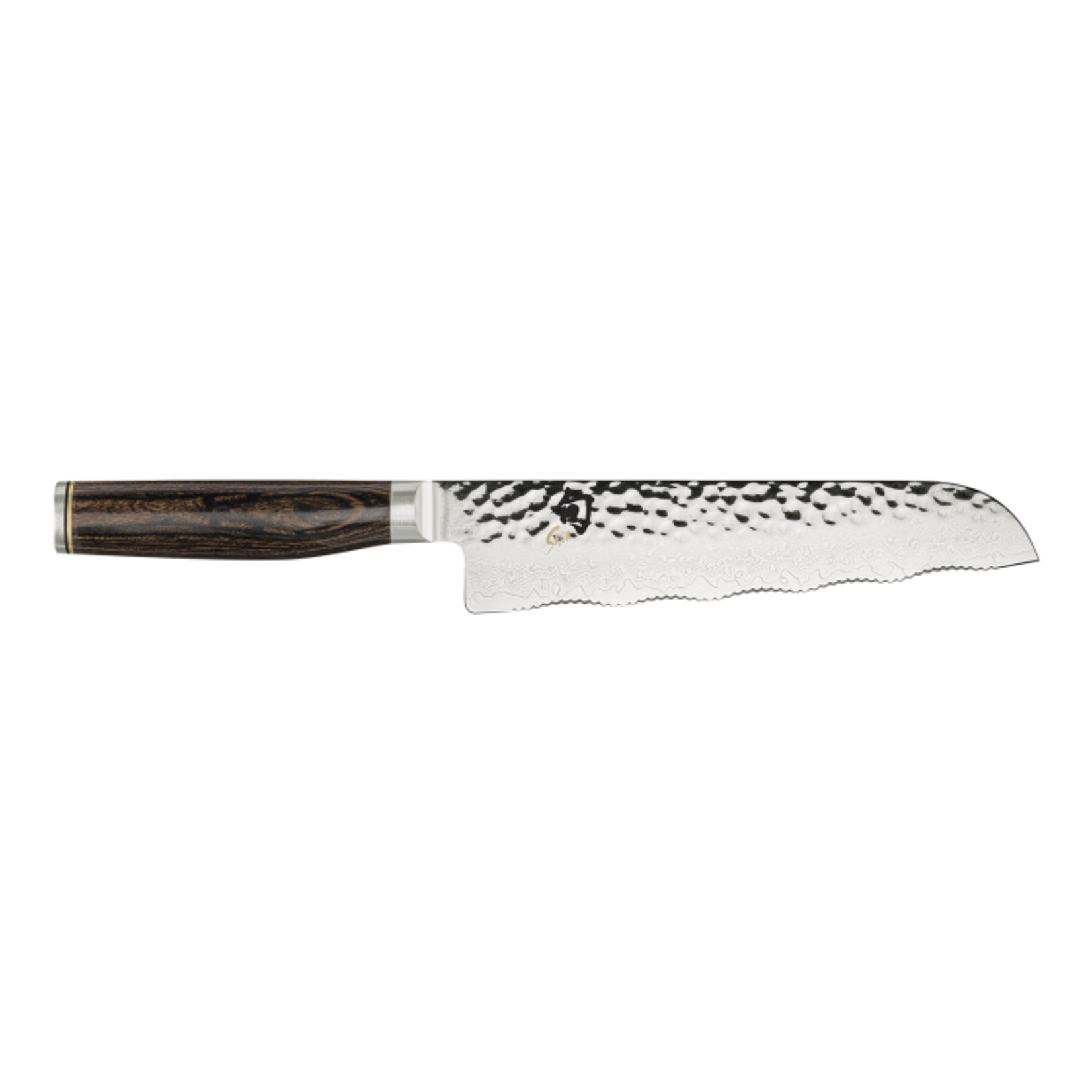 Shun Premier Master Serrated Utility 7"