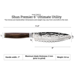 Shun Premier Ultimate Utility 6"