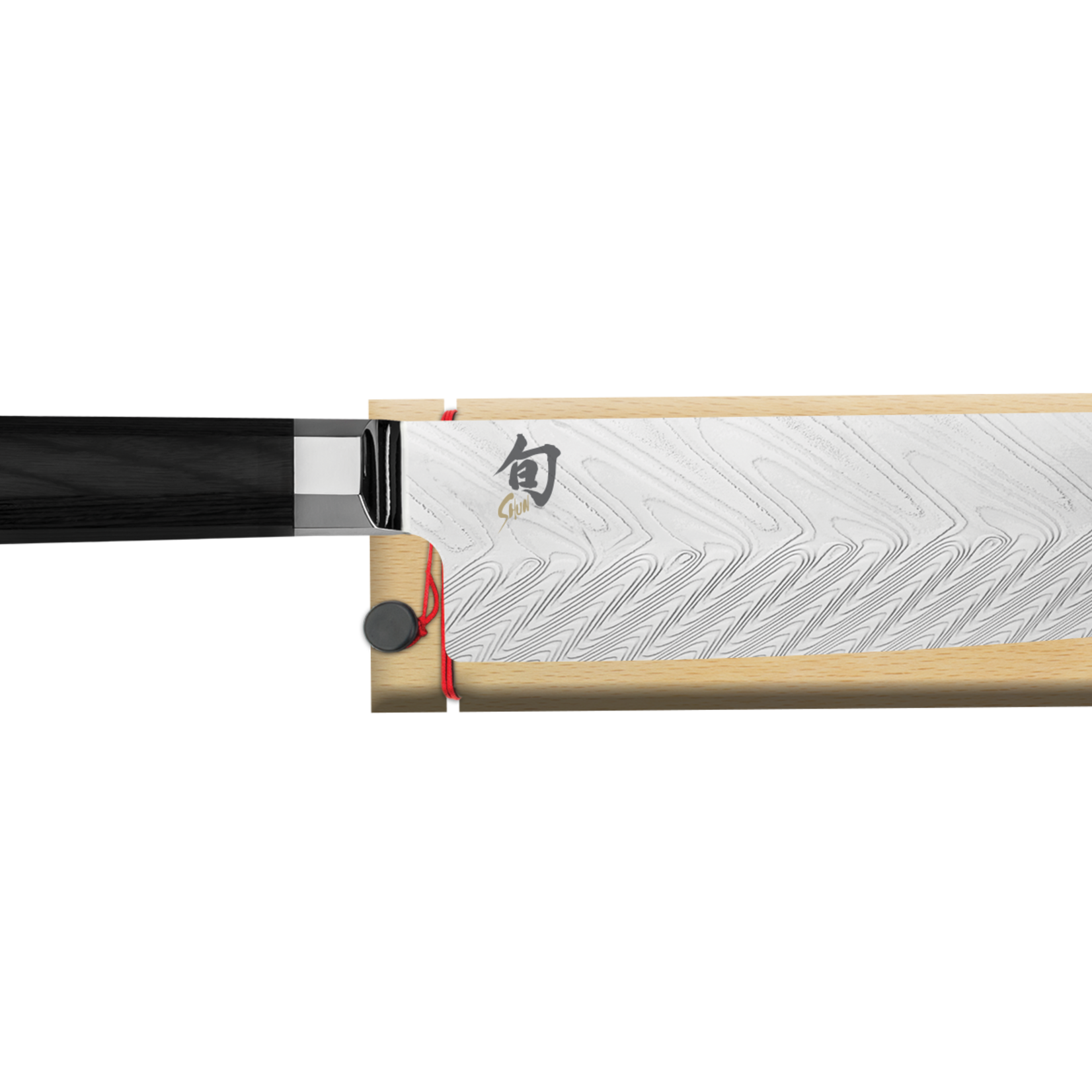 Shun Dual Core Nakiri 6.5" w/ Saya