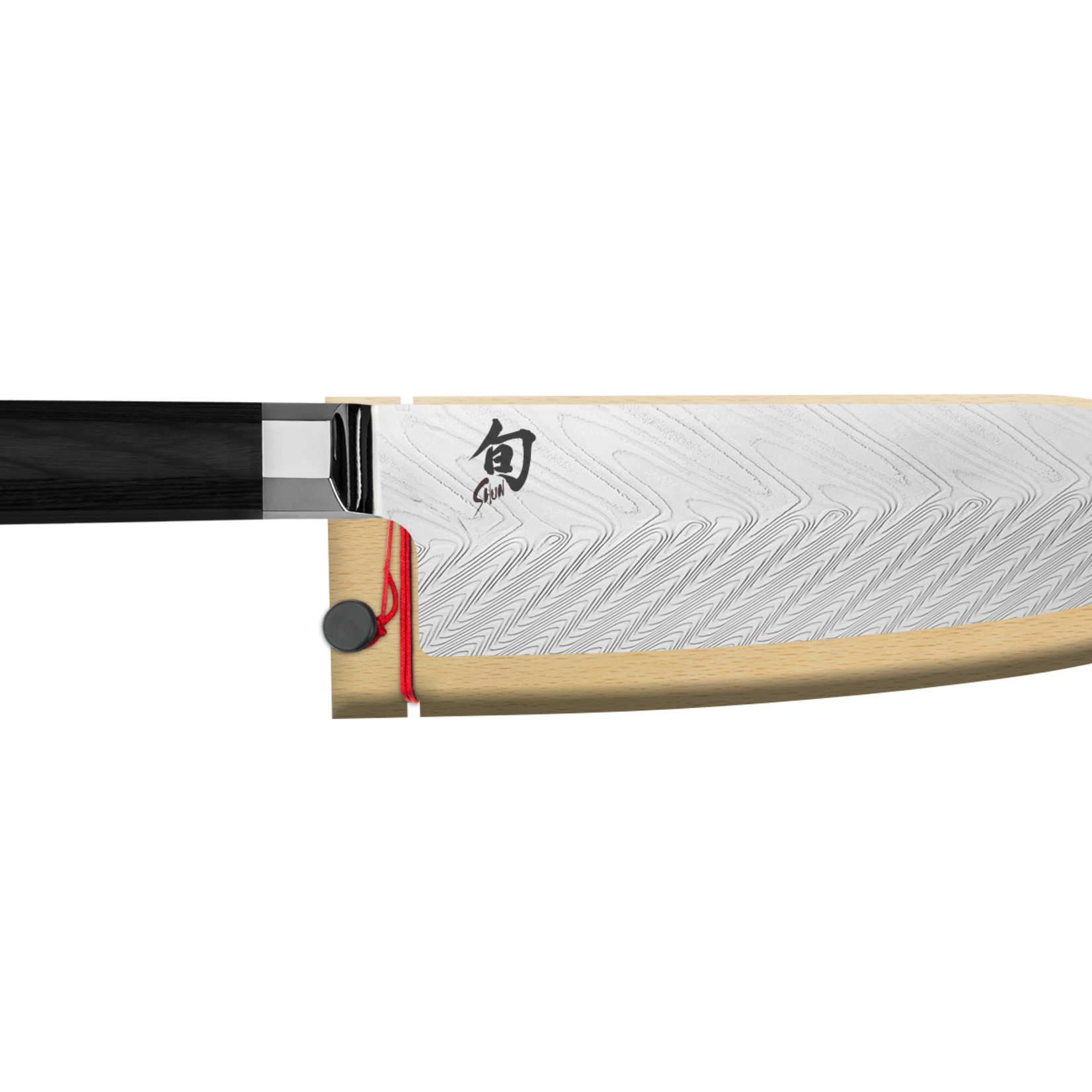 Shun Dual Core Santoku 7" w/ Saya