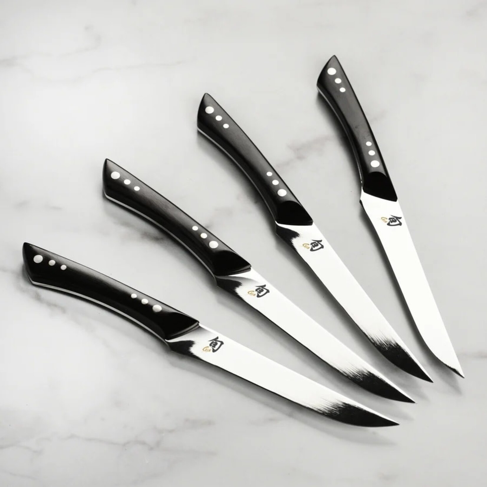 Shun Shiranami 4pc Steak Set