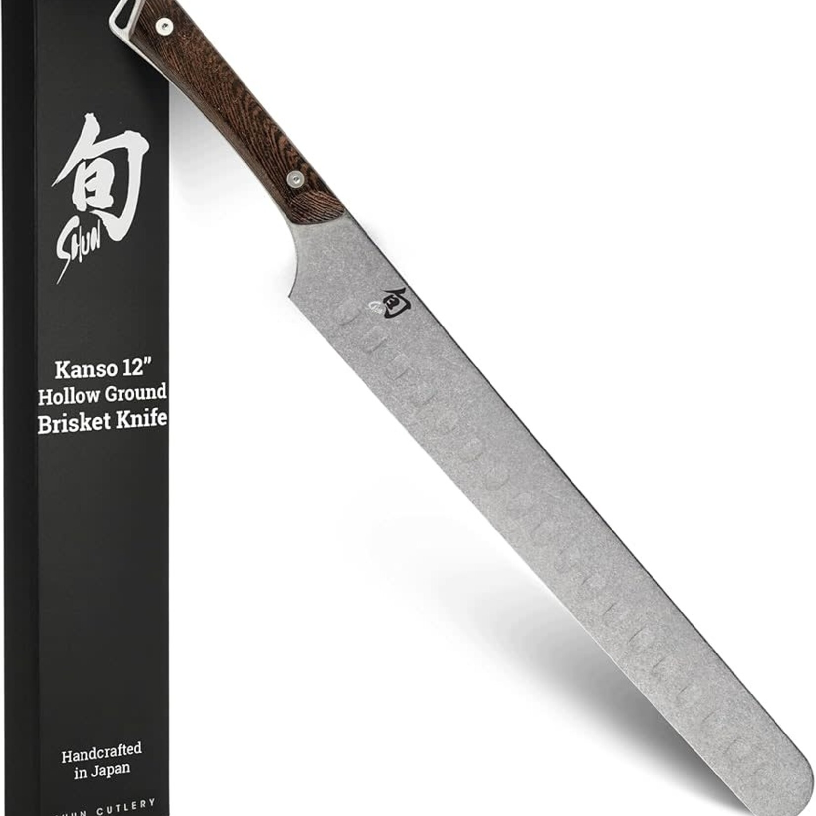 Shun Kanso H.G. Brisket 12" w/ Saya