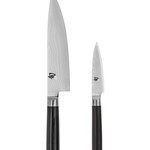 Shun Classic 2 Pc Starter Set: Paring 3.5" and Chef's 8", in a boxed set.