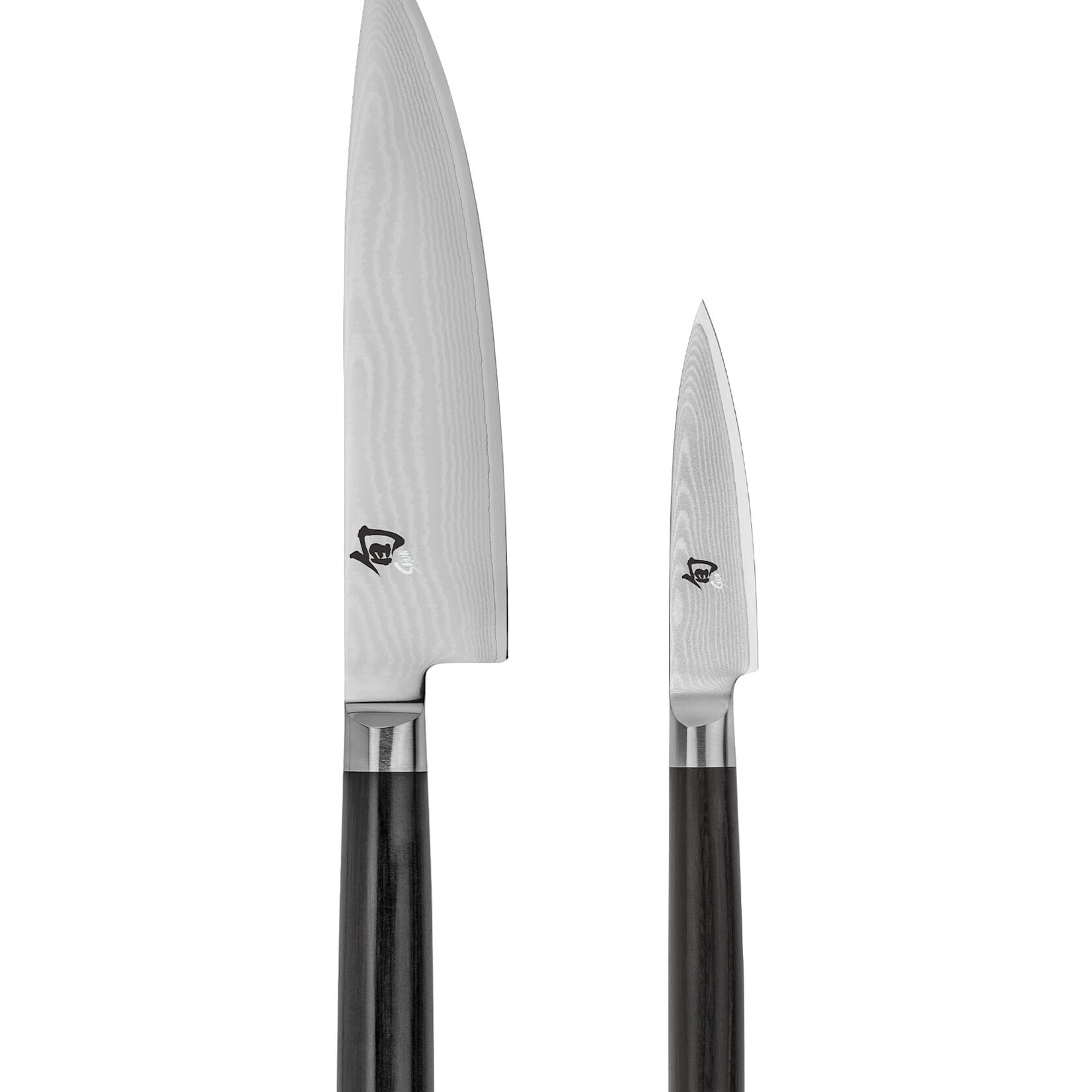 Shun Classic 2 Pc Starter Set: Paring 3.5" and Chef's 8", in a boxed set.