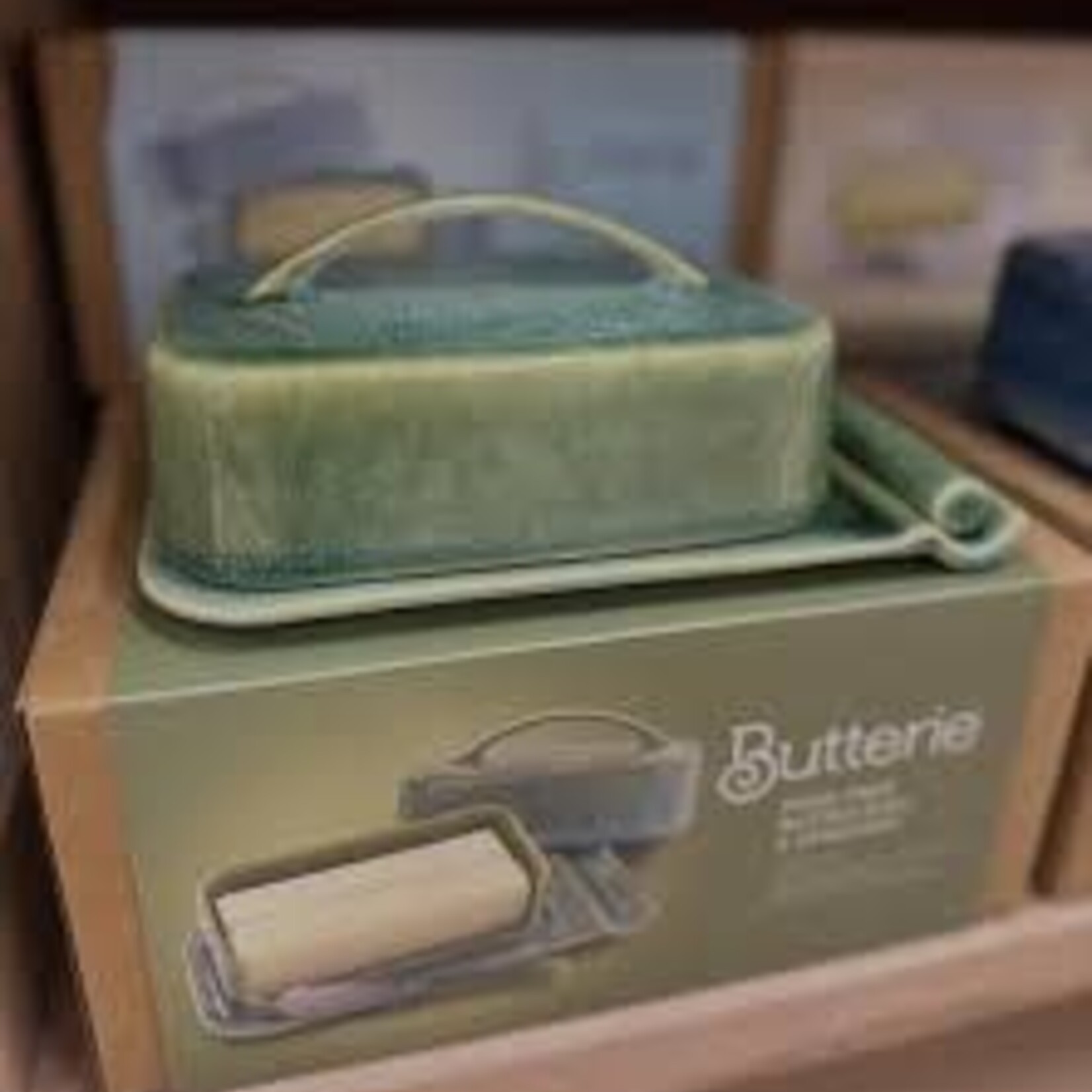 Butterie Porcelain Butterie, Green | Butterie