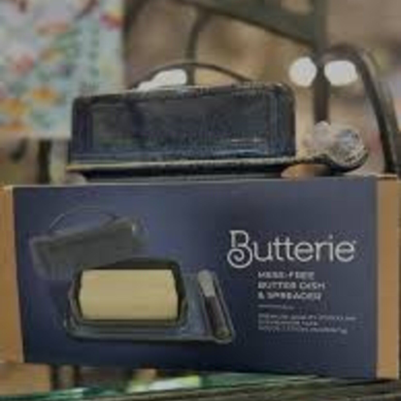 Butterie Porcelain Butterie, Navy | Butterie