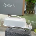 Butterie Porcelain Butterie, White | Butterie