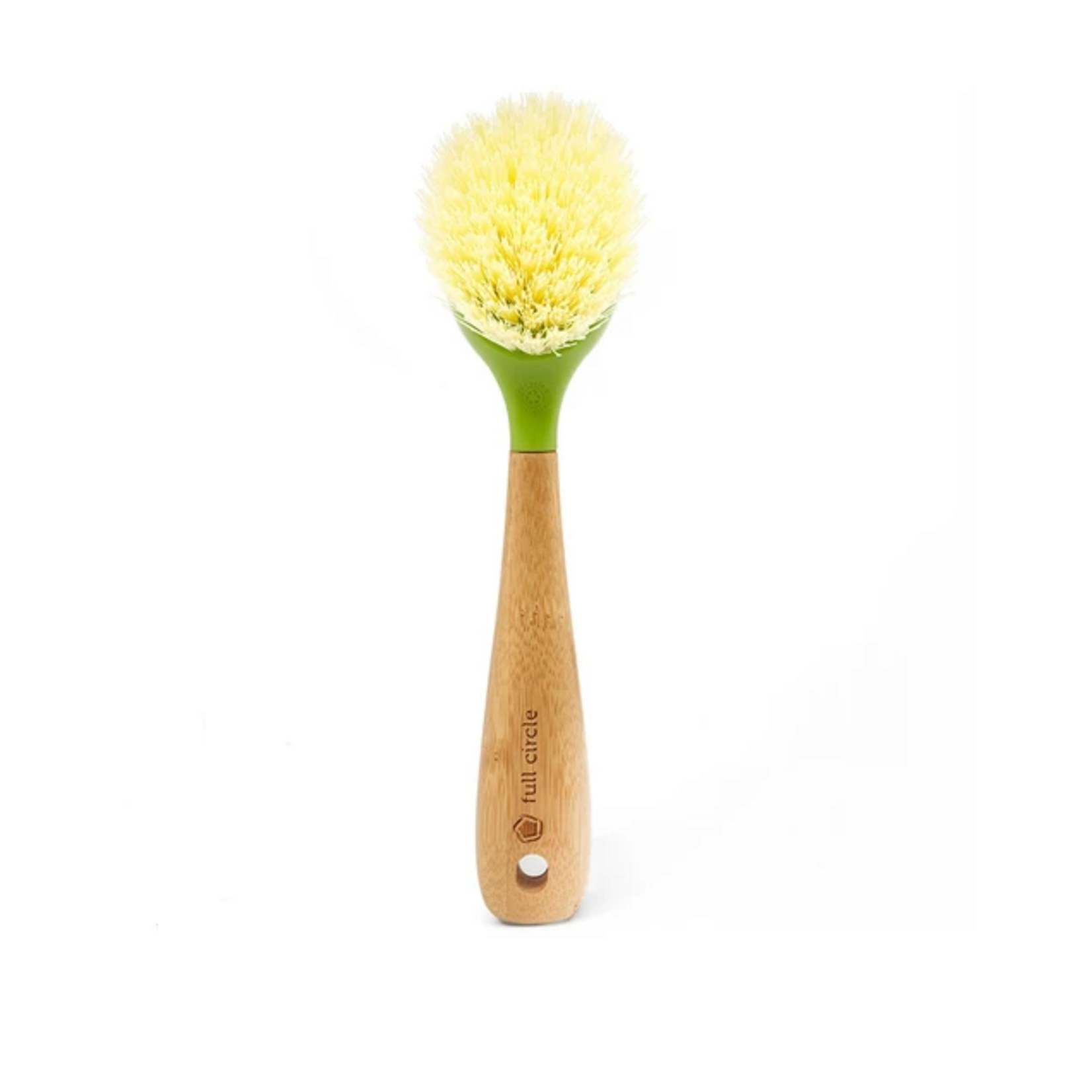 Full Circle The Daily Dish Brush, Green | Full Circle