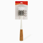 Full Circle The Upstanding Bottle Brush, White | Full Circle