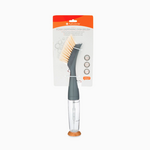 Full Circle Foam Alone Dish Brush, Gray | Full Circle