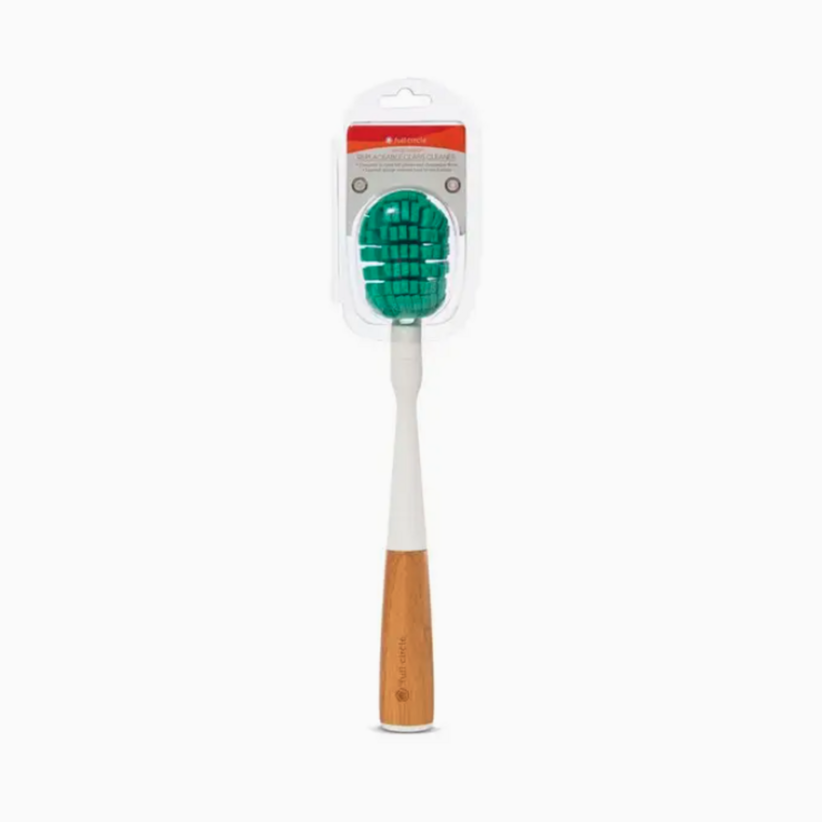 Full Circle Glass Act Cleaning Wand, White | Full Circle