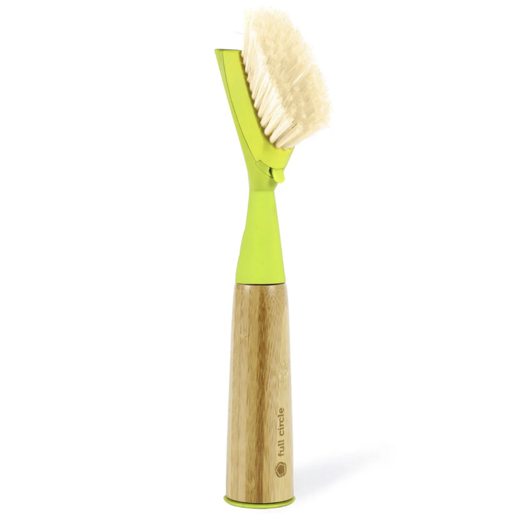 Full Circle Suds Up Dish Brush Green