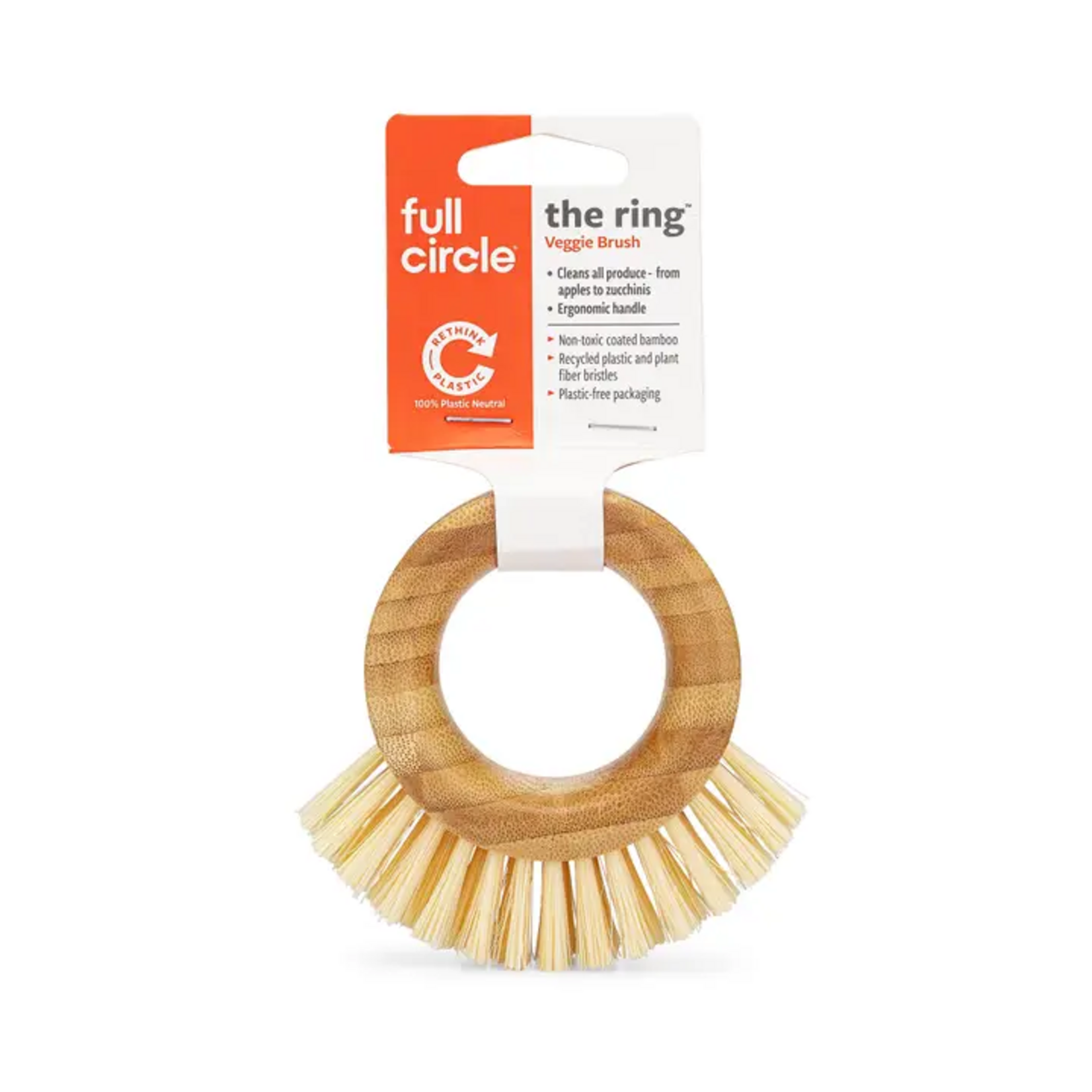 Full Circle The Ring Veggie Brush | Full Circle