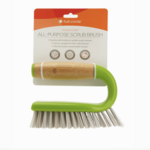 Full Circle The Mighty Scrub All Purpose Brush, White | Full Circle