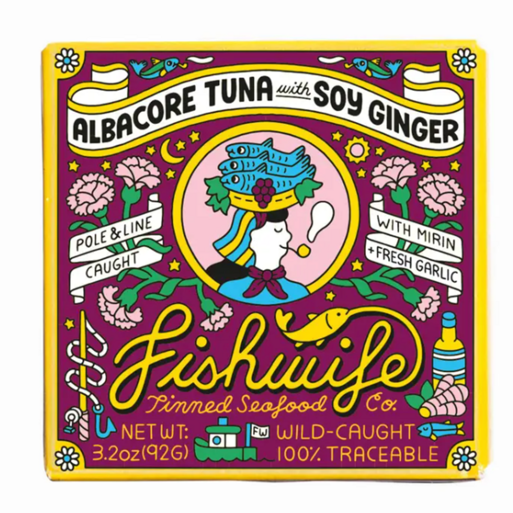 Fishwife Albacore Tuna with Soy Ginger