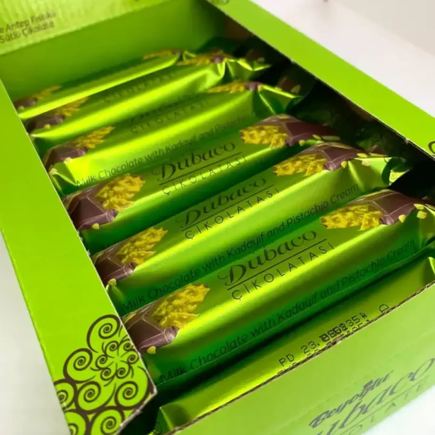 Nova Brands Dubaco Dubai Chocolate Bar – Premium Chocolate 35g