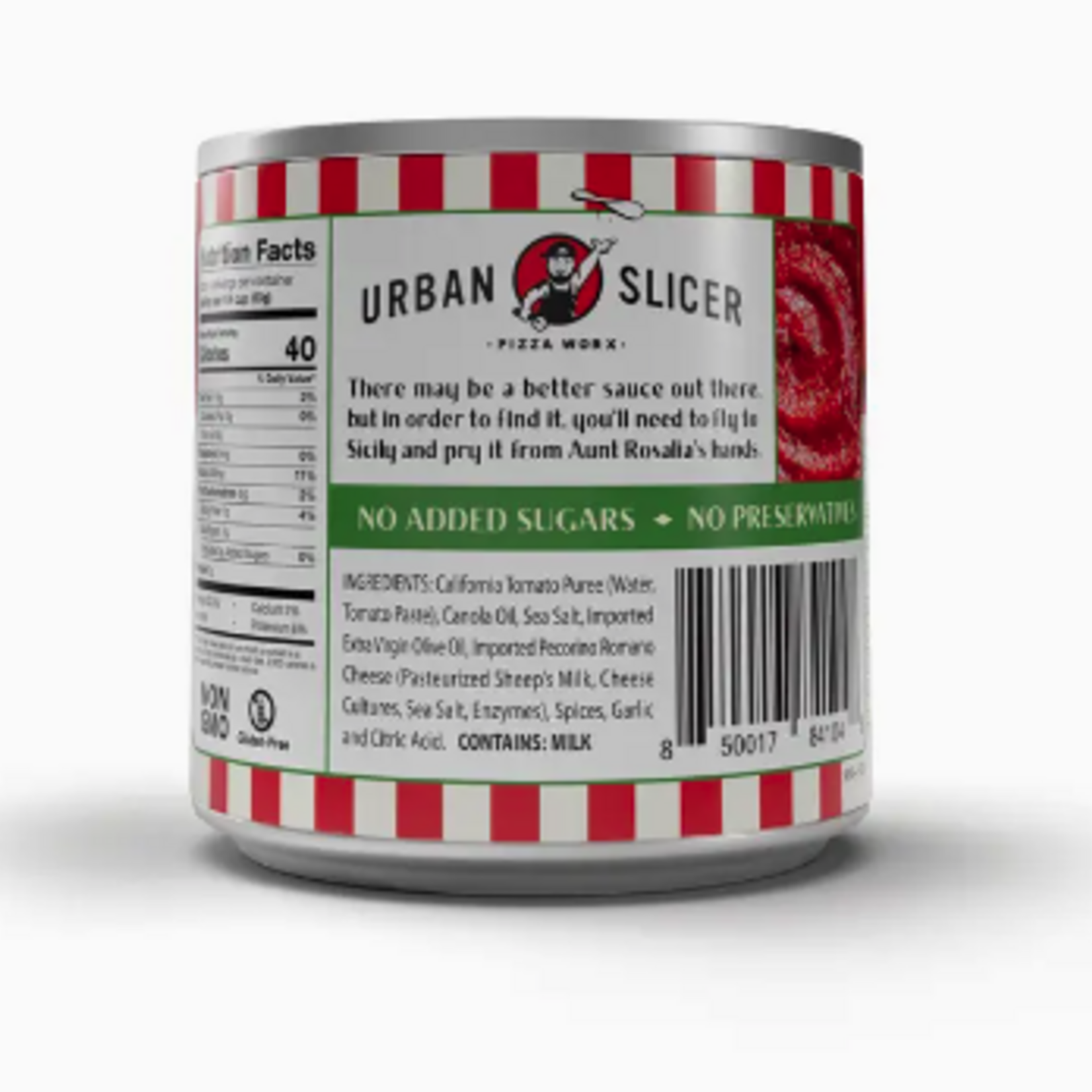 Urban Slicer Pizza Worx Pizza Sauce! | Urban Slicer Pizza Worx
