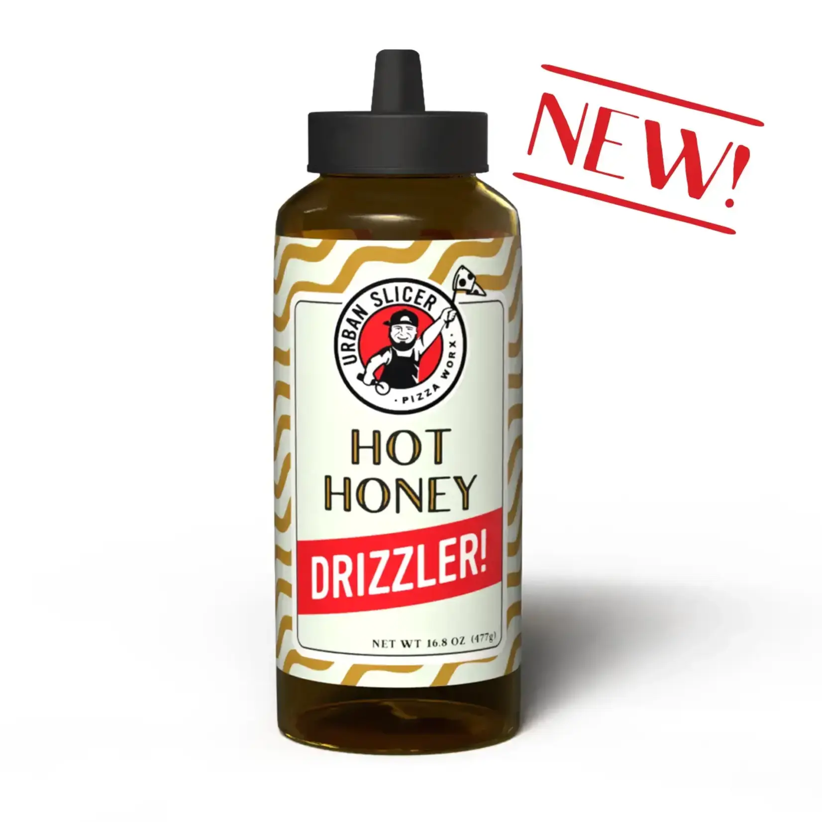 Urban Slicer Pizza Worx Hot Honey Drizzler!