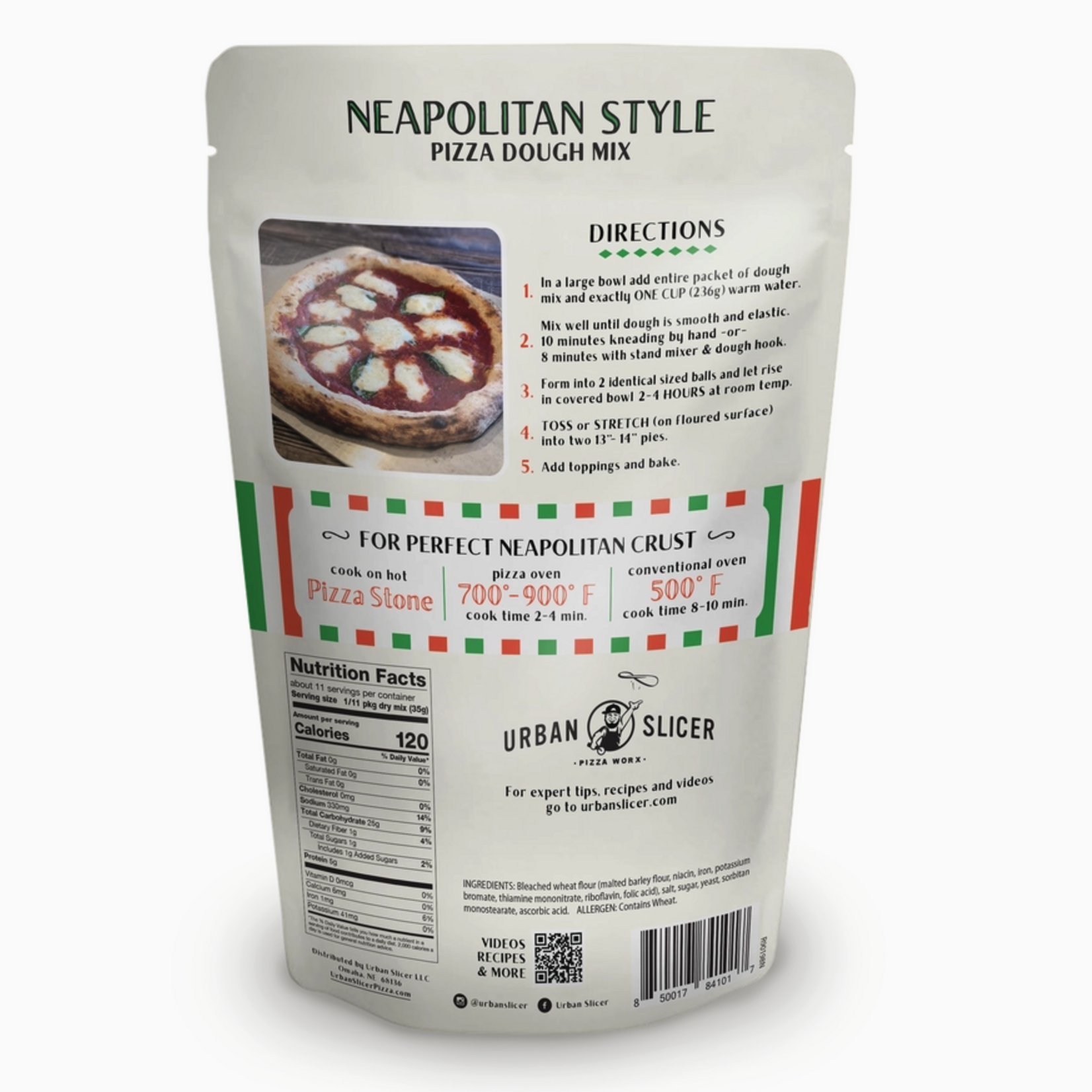 Urban Slicer Pizza Worx Neapolitan Style Pizza Dough | Urban Slicer Pizza Worx