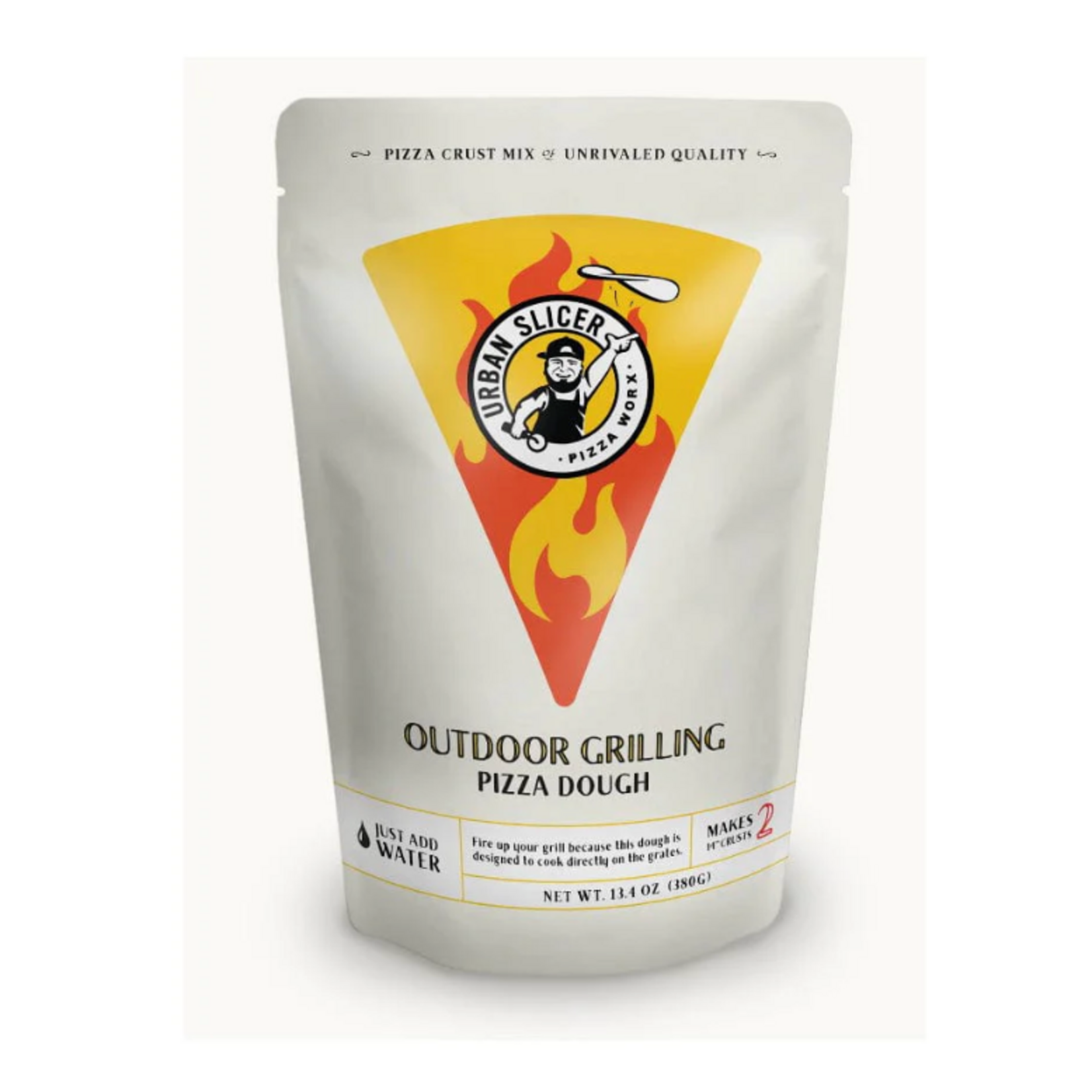 Urban Slicer Pizza Worx Outdoor Grilling Pizza Dough | Urban Slicer Pizza Worx
