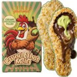Ceres Gourmet Ceres Gourmet Dubai Chocolate Bar 2.1 oz Chicken Drumstick
