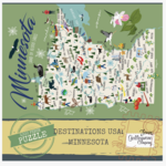 Galleyware Minnesota 1000 Piece Jigsaw Puzzle | Galleyware