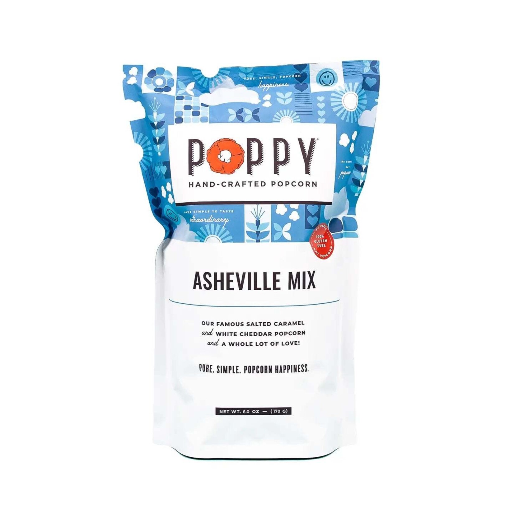 Poppy Asheville Mix Artist Bag Popcorn