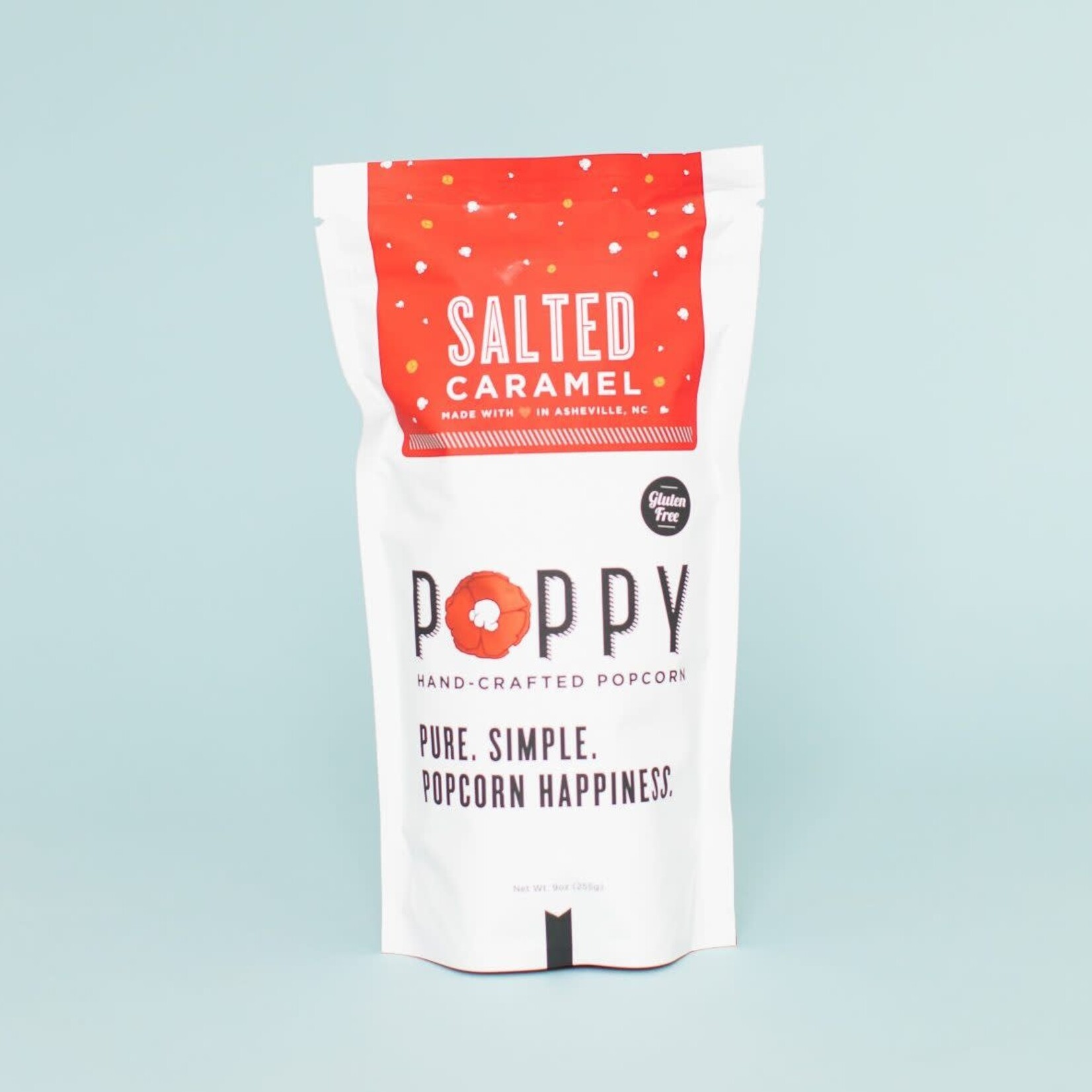 Poppy Salted Caramel Popcorn