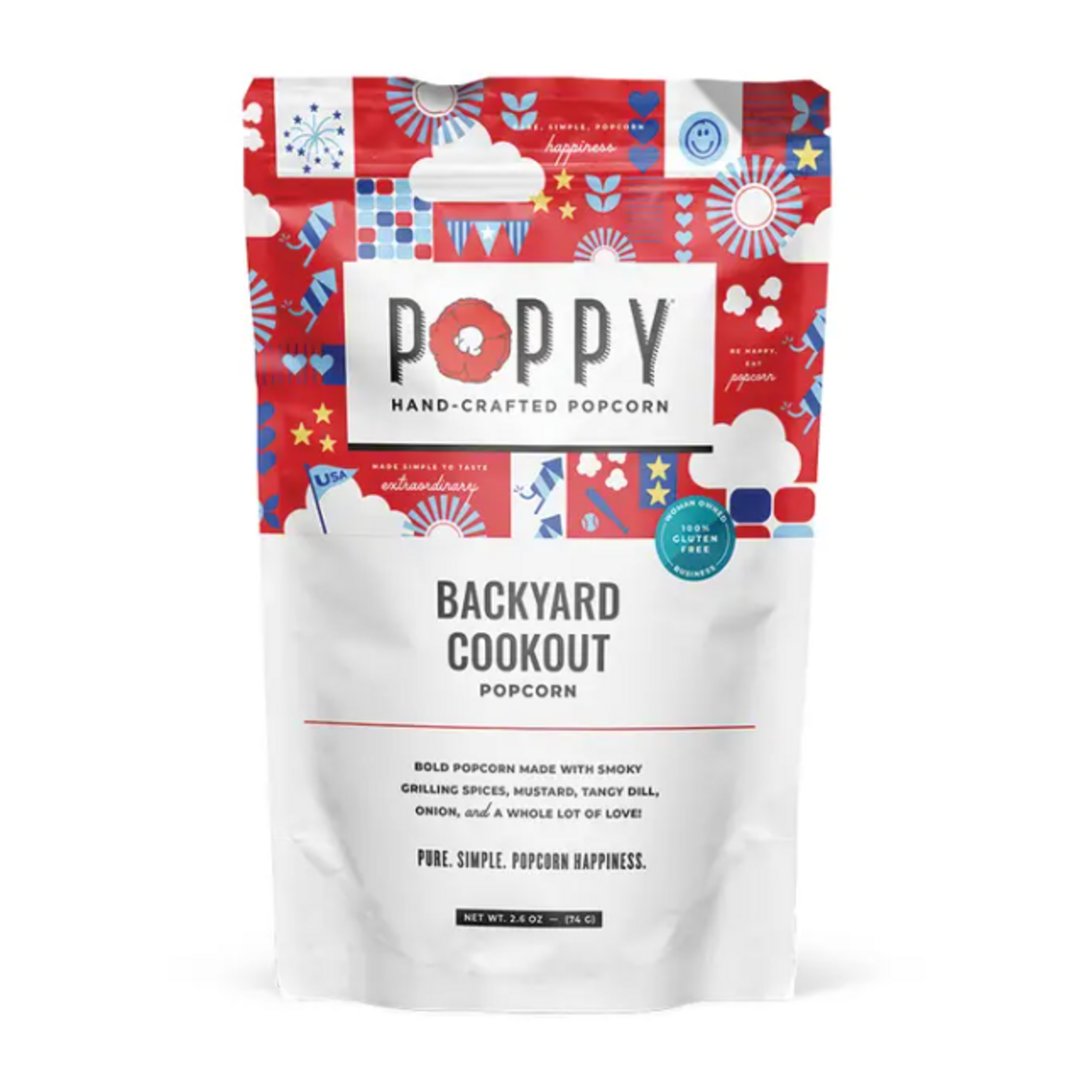 Poppy Backyard Cookout Popcorn | Poppy