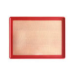 NoStik Edged Reinforced Silicone Baking Mat - US Half Size | NoStik
