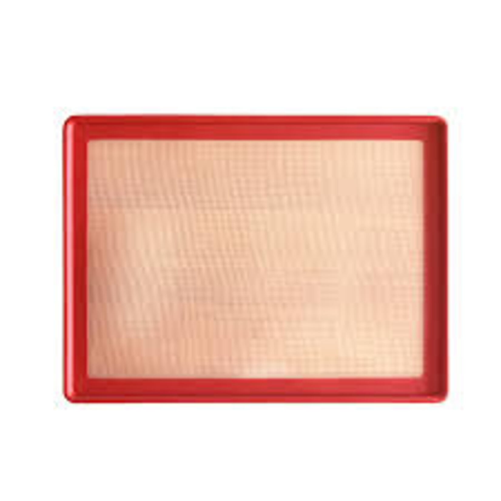 NoStik Edged Reinforced Silicone Baking Mat - US Half Size | NoStik