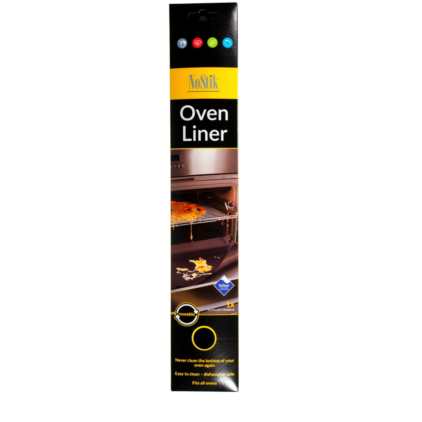NoStik Oven Liner | NoStik