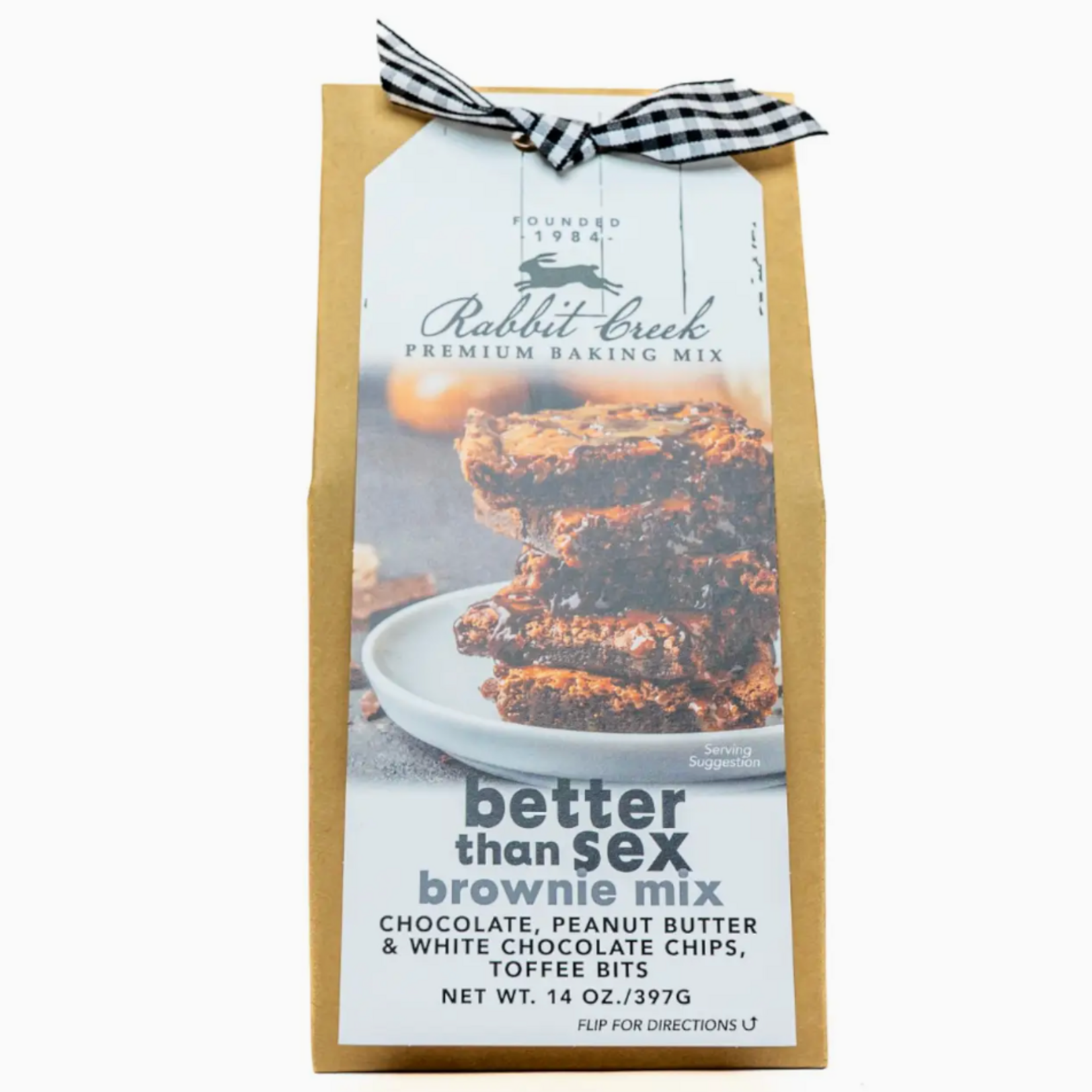 Rabbit Creek Gourmet Better Than Sex Brownie Mix