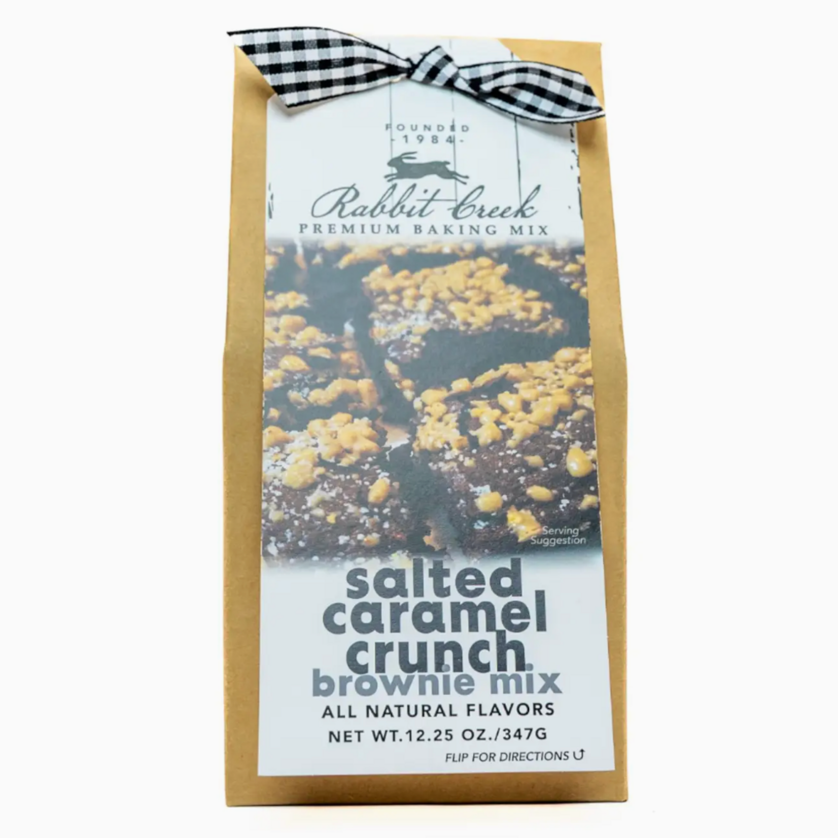 Rabbit Creek Gourmet Salted Caramel Crunch Brownie Mixes