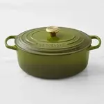 Le Creuset Signature Oval Dutch Oven - Olive - 6.75 qt. | Le Creuset