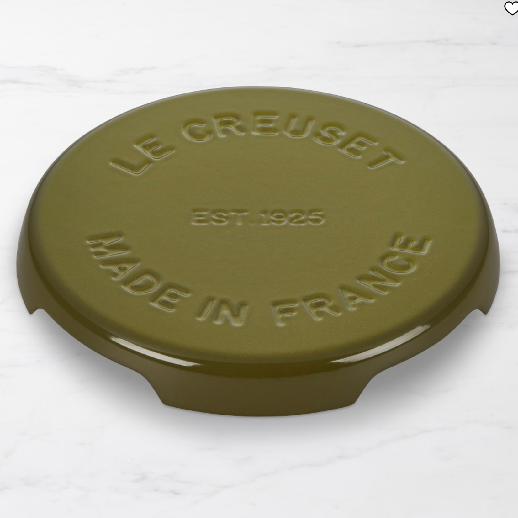 Le Creuset Signature Trivet - Olive - 8.8" | Le Creuset