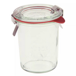 Weck Jar 160 Mini Mold, Small - 5.4oz | Weck Jar