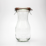 Weck Jar ¼ L Juice Jar, Small - 9.8oz | Weck Jar