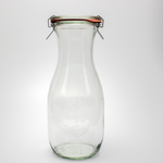 Weck Jar ½ L Juice Jar, Small - 17.9oz | Weck Jar