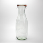 Weck Jar 1 L Juice Jar, Small - 35.9oz | Weck Jar