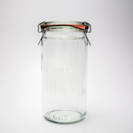 Weck Jar ¼ L Cylindrical Jar, Small - 11.5oz | Weck Jar