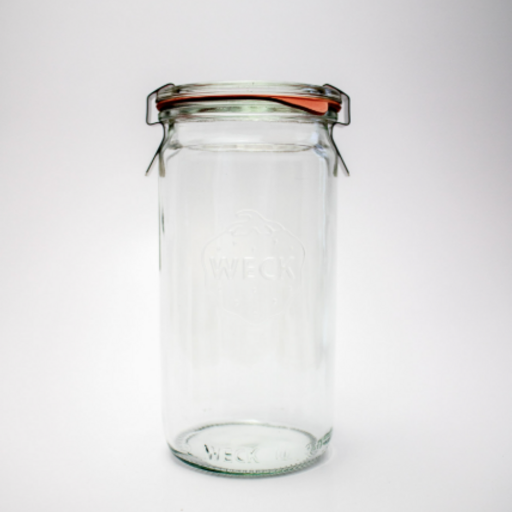 Weck Jar ¼ L Cylindrical Jar, Small - 11.5oz | Weck Jar