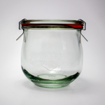 Weck Jar 1/3 L Tulip Jar, Medium - 12.5oz | Weck Jar