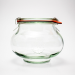 Weck Jar ½ L Deco Jar, Medium - 18.9oz | Weck Jar