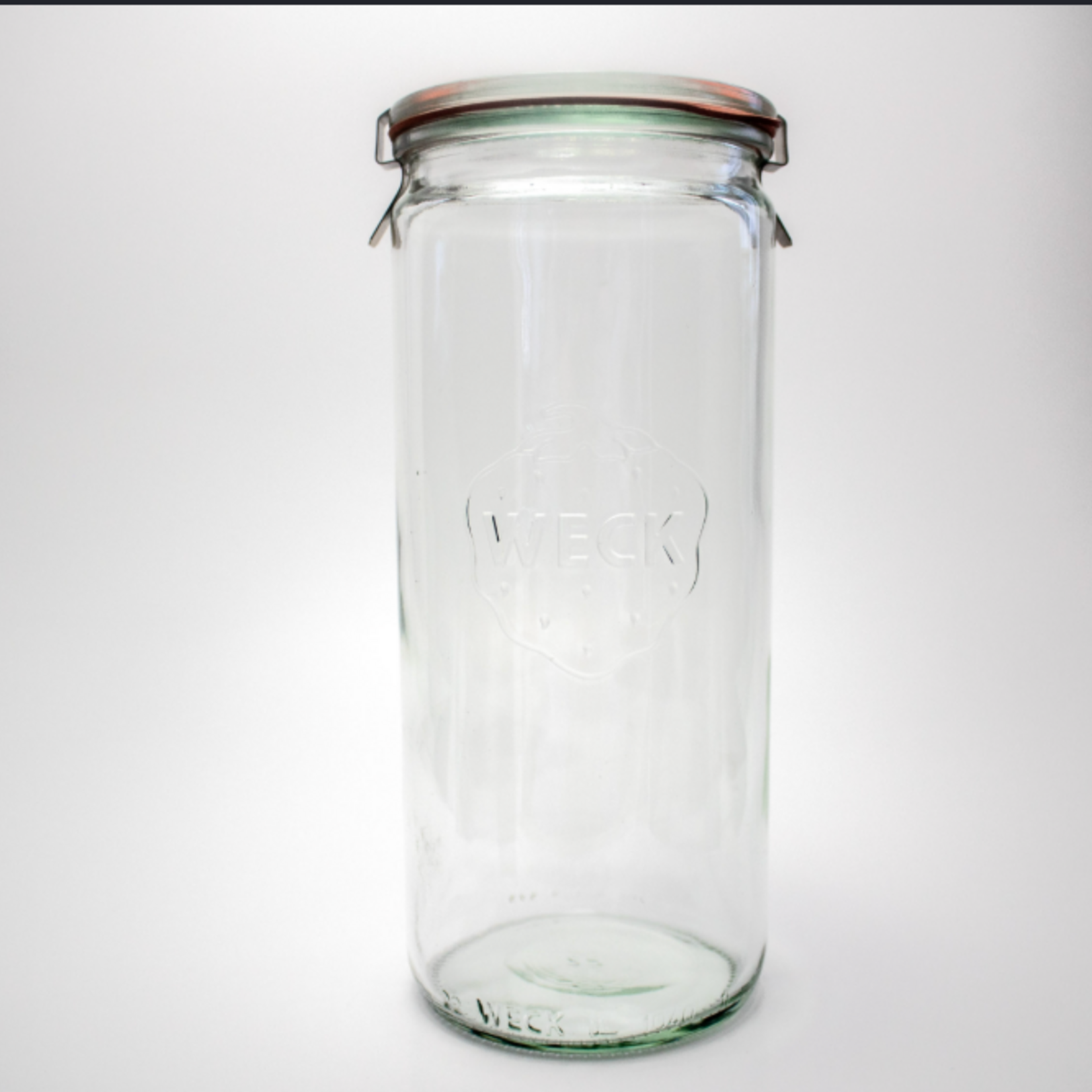 Weck Jar 1 L Cylindrical Jar, Medium - 35.2oz | Weck Jar