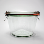 Weck Jar V4 L Mold Jar, Large - 12.5oz | Weck Jar