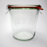 Weck Jar ½ L Mold Jar, Large - 19.6oz | Weck Jar