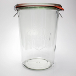 Weck Jar V4 Mold Jar, Large - 28.7oz | Weck Jar