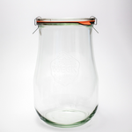 Weck Jar 1 ½ L Tulip Jar, Large - 59.17oz | Weck Jar