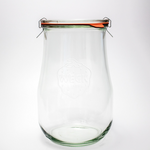 Weck Jar ½ L Tulip Jar, Large - 19.6oz | Weck Jar